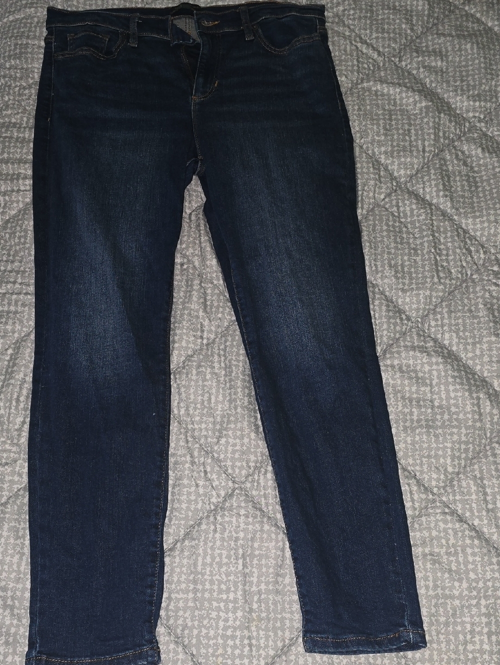 Banana Republic Dark Indigo Skinny Jeans